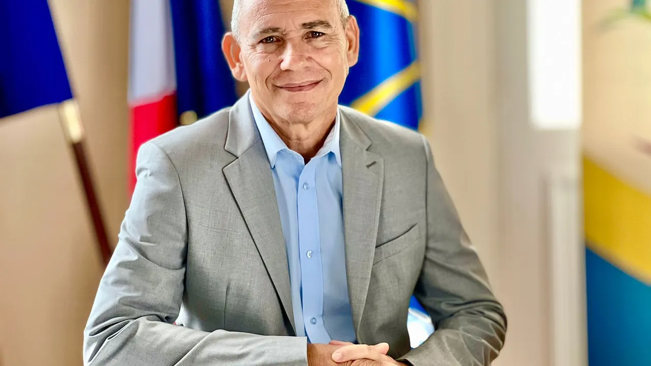Photo Joé Bédier - Maire de Saint-André