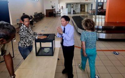 André Thien Ah Koon réélu Président du l’aéroport de Pierrefonds