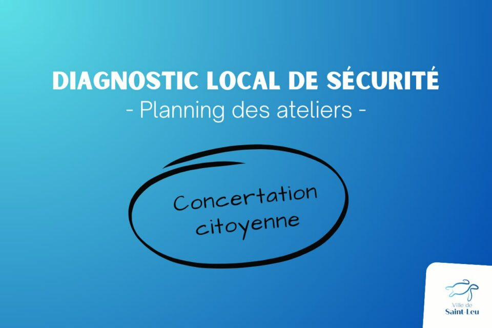 CLSPD : Diagnostic Local de Sécurité participatif