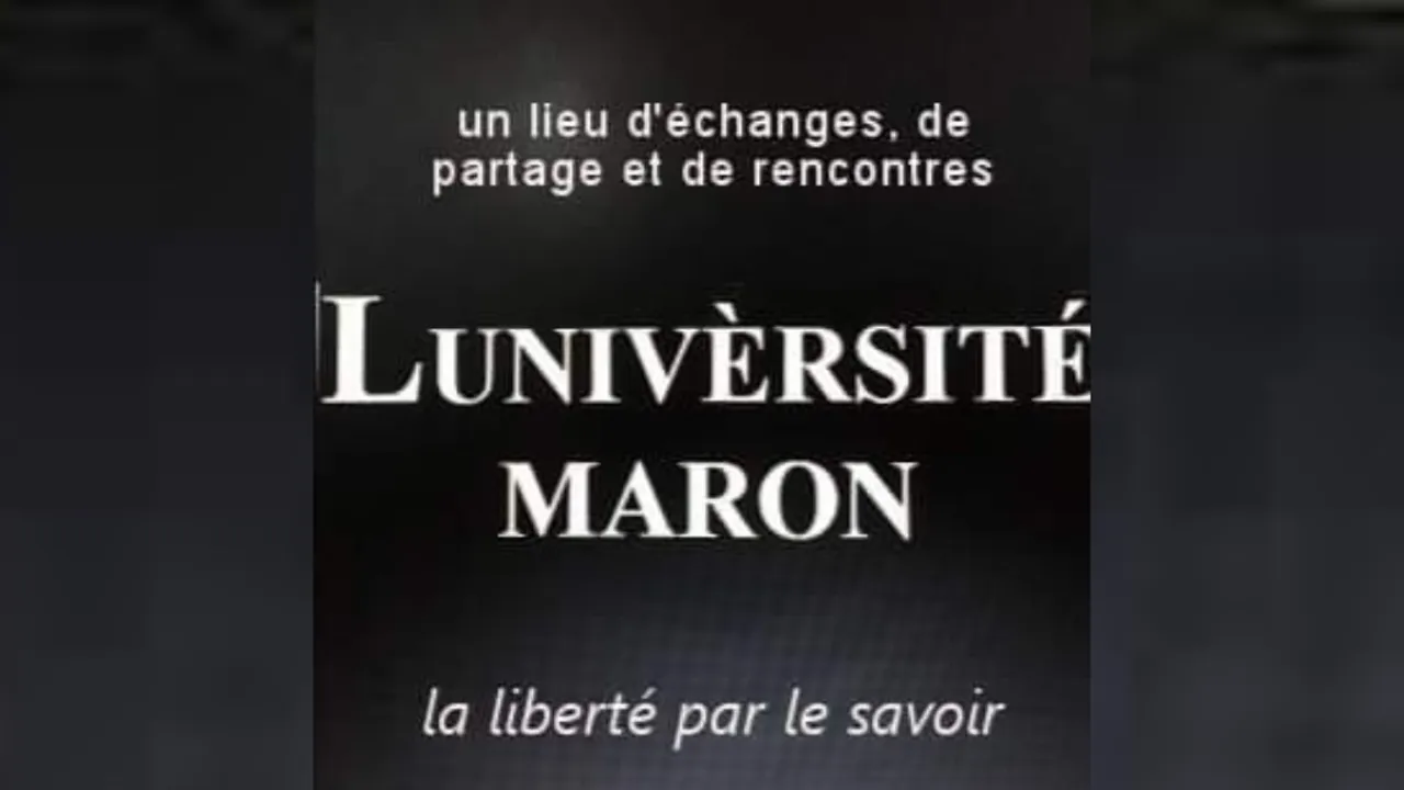 luniversité maron