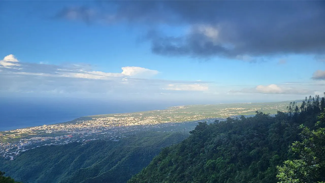 Nuages La Réunion, changement climatique