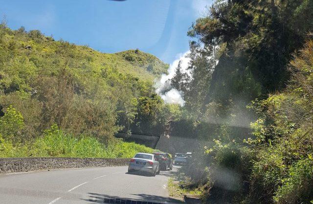 Route Cilaos carburants