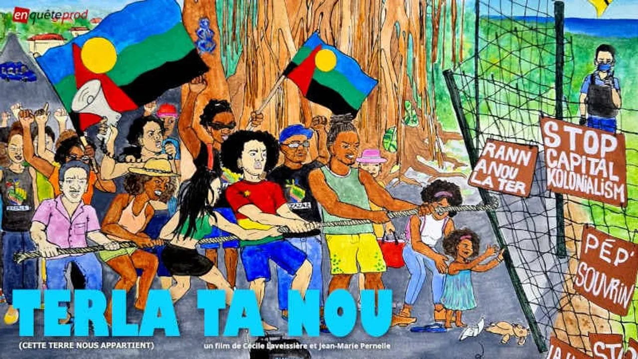 Affiche film QG Zazalé
