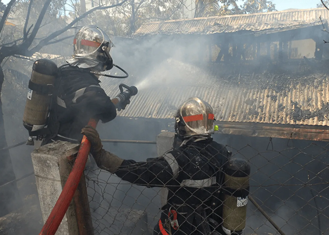 pompier incendie