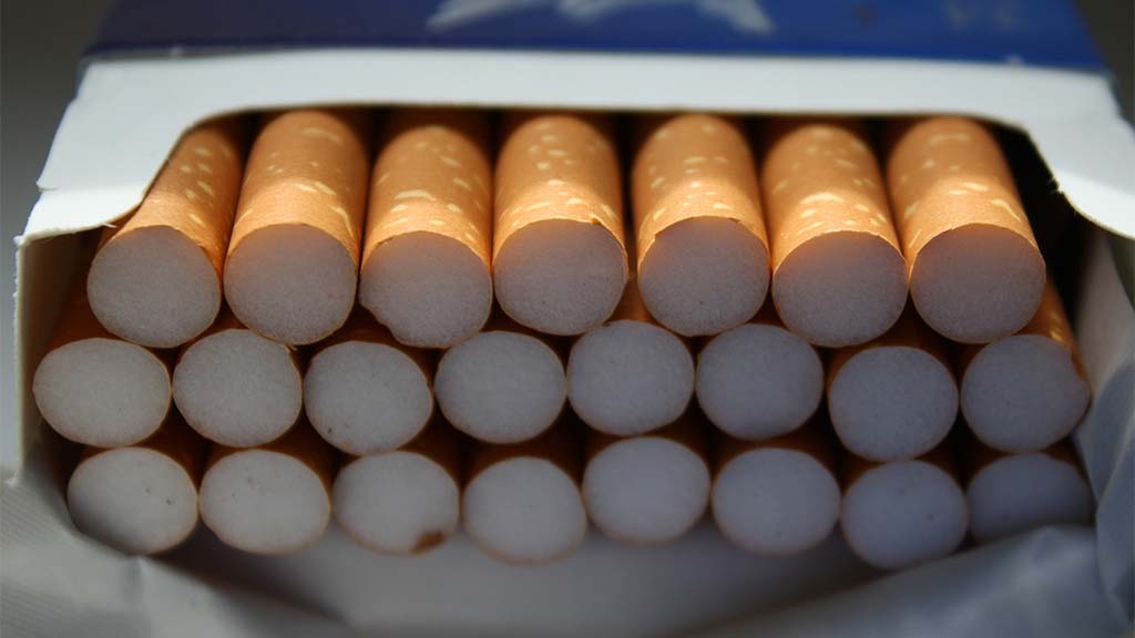 Cigarettes, Département