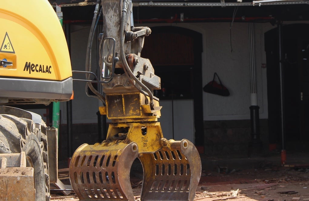 travaux sans autorisation destruction