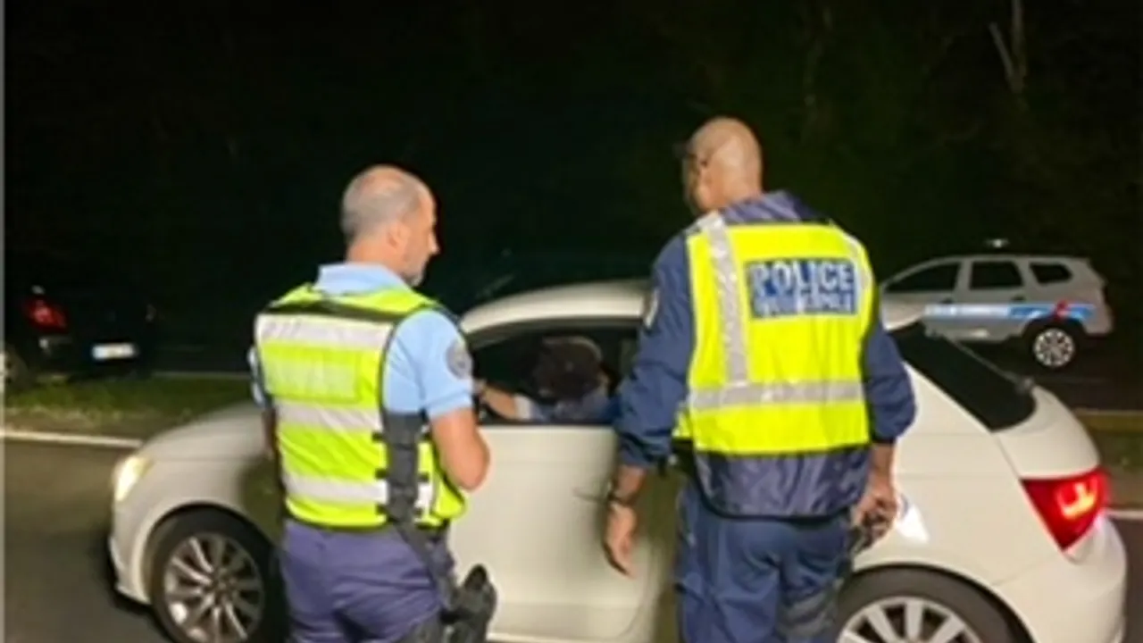 Contrôle routier photo gendarmerie