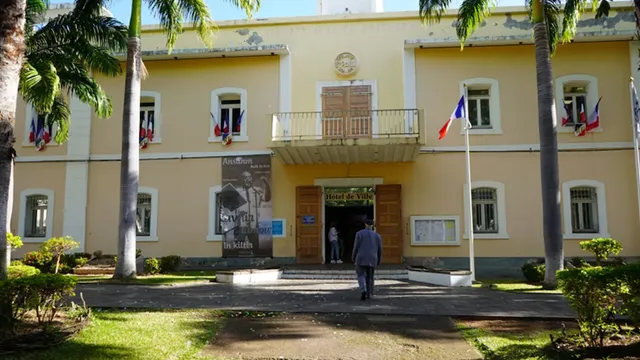 mairie de saint-paul