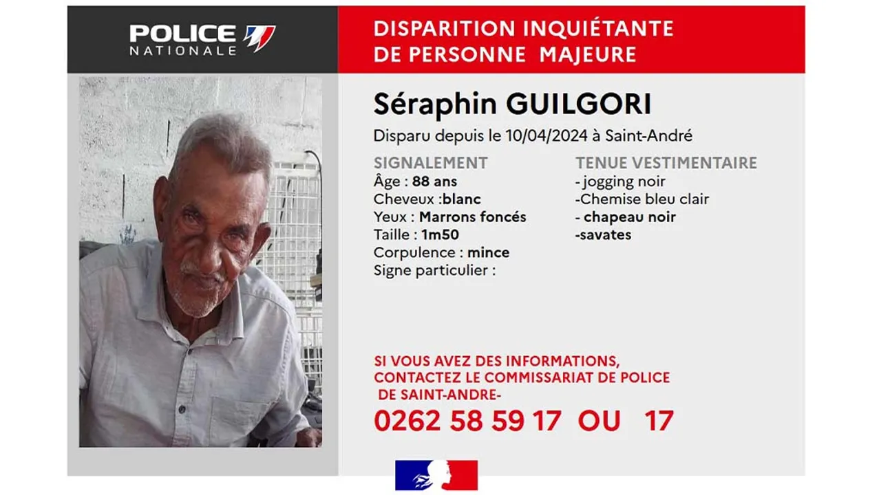 disparition inquiétante