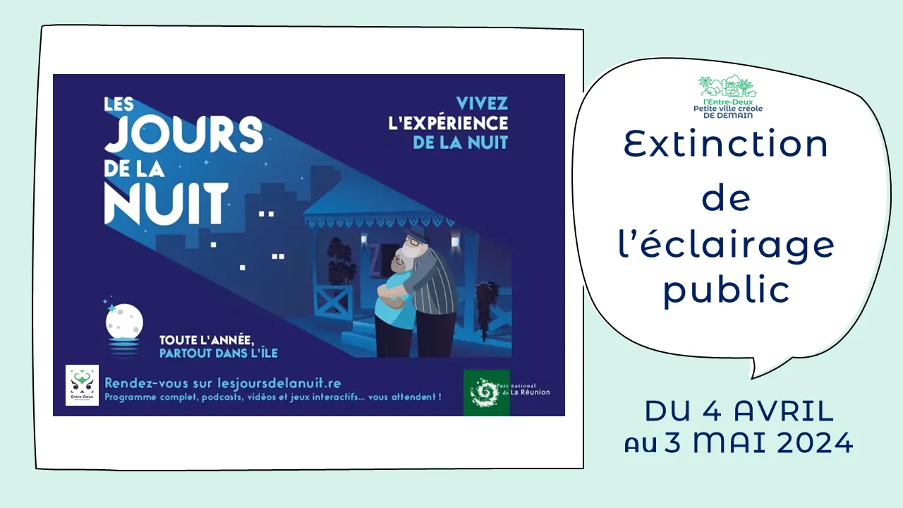 Extinction de l’éclairage public