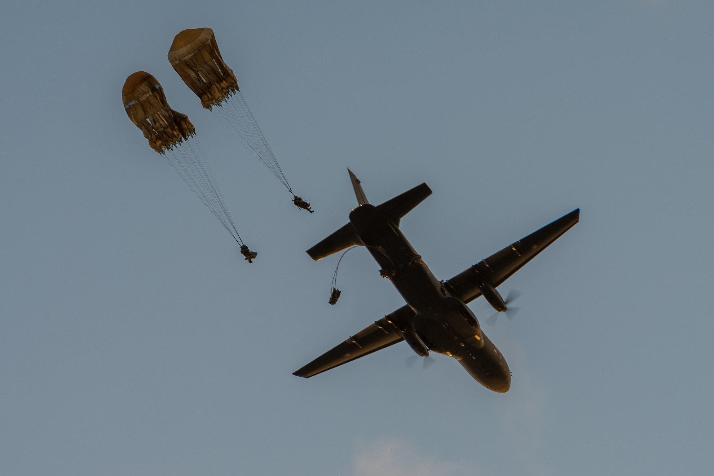 Parachutiste, accident
