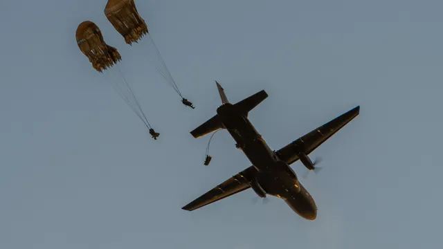 Parachutiste, accident
