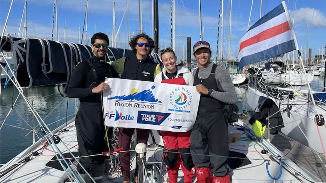 équipage la réunion voile