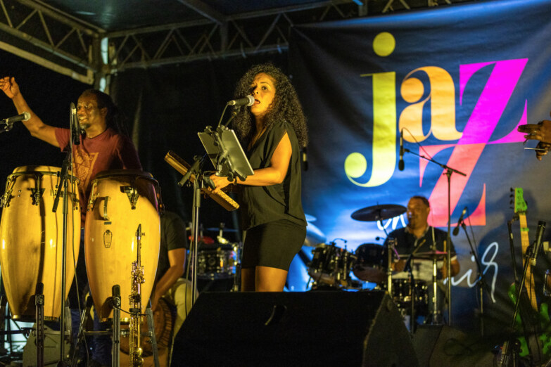 Jazz kabar sur le Débarcadère de Saint-Paul