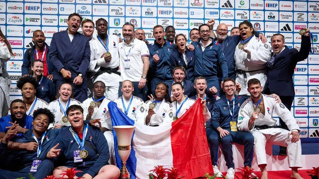 judo france léa fontaine