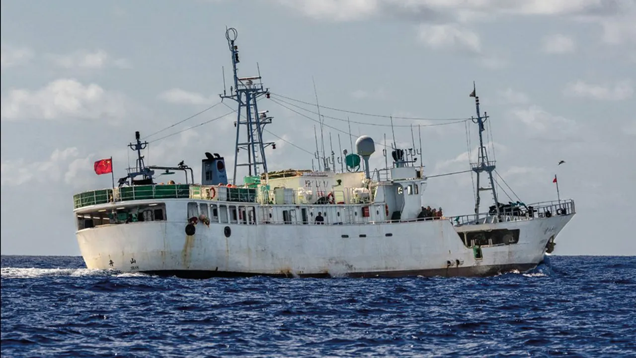 Bateau chinois