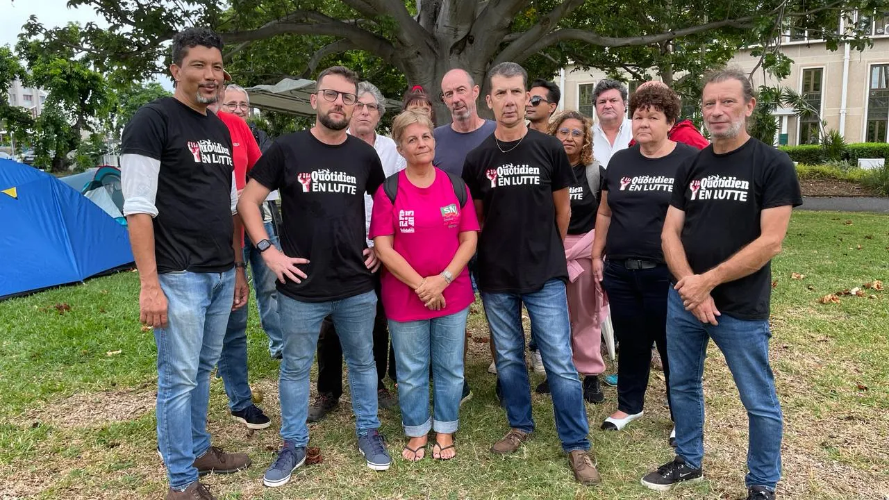 Les journalistes du Quotidien de La Réunion