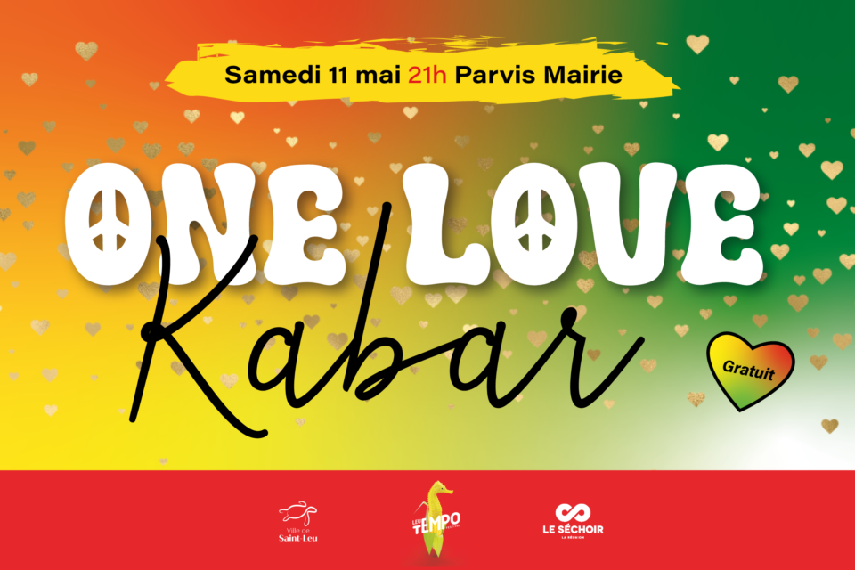 Leu Tempo Festival : Rendez-vous le samedi 11 mai pour le One Love Kabar !