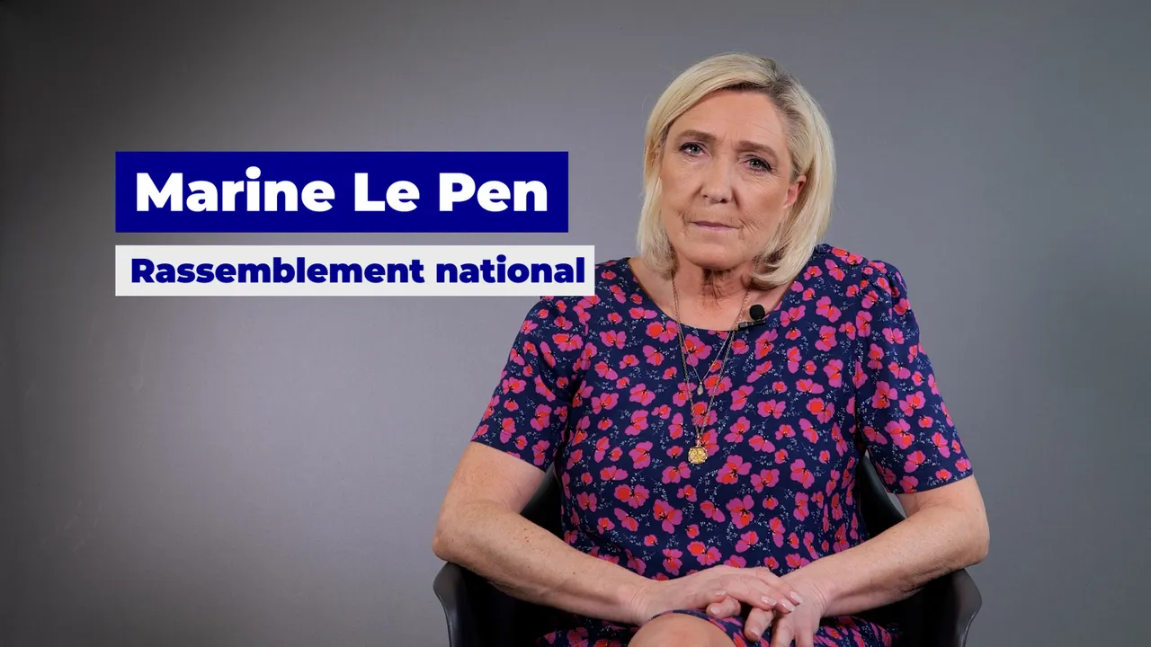 Marine Le Pen Marine Le Pen, présidentielle