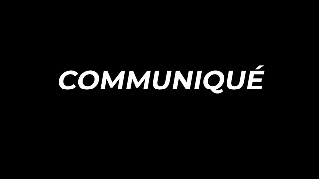 Communique