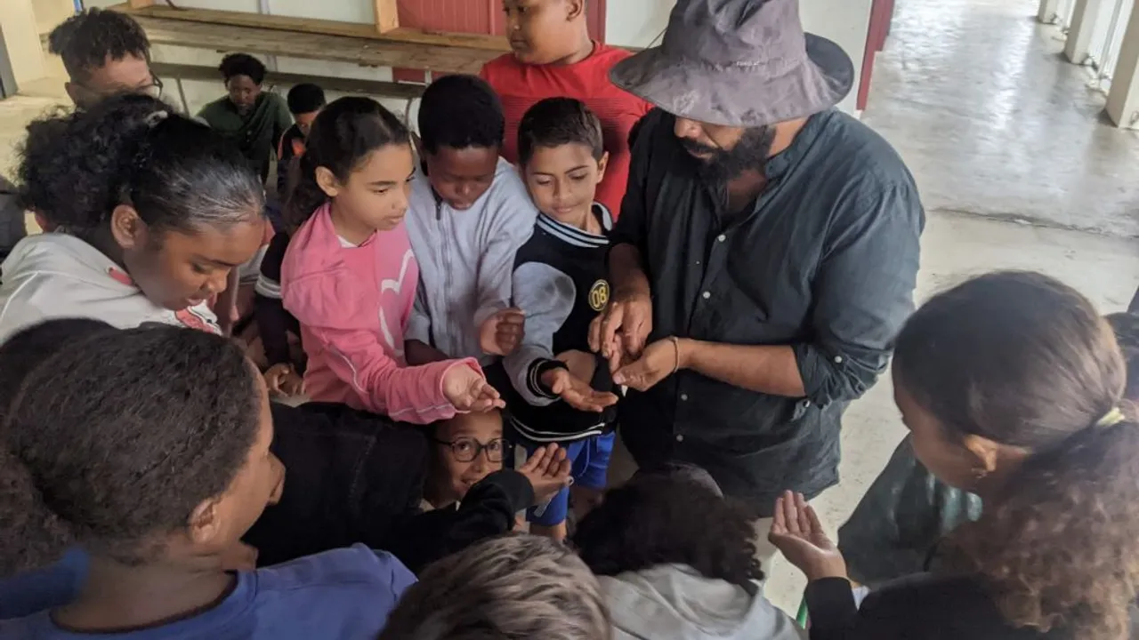 riz réunionnais école