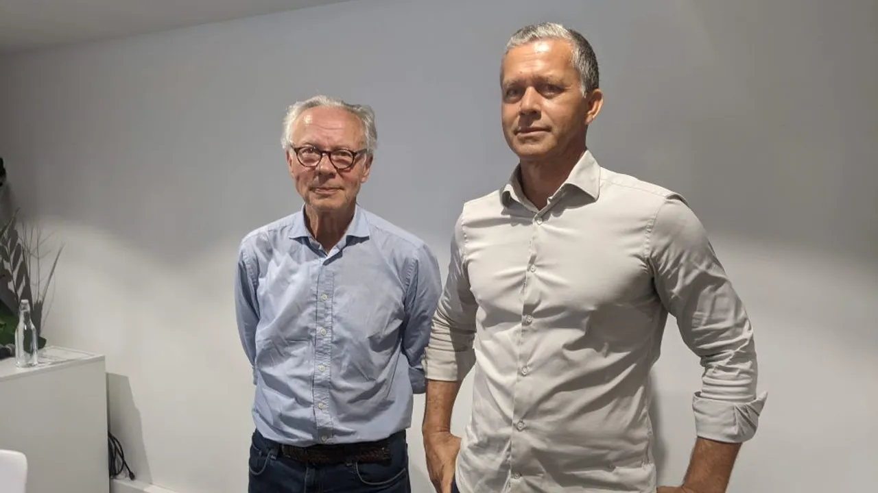 Henri Nijdam et Jean-Jacques Dijoux