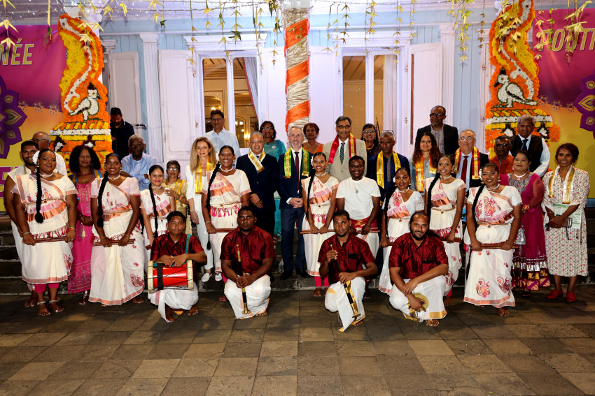 Pouttandou vajtoukkal 5125 : Le Département célèbre le nouvel an tamoul