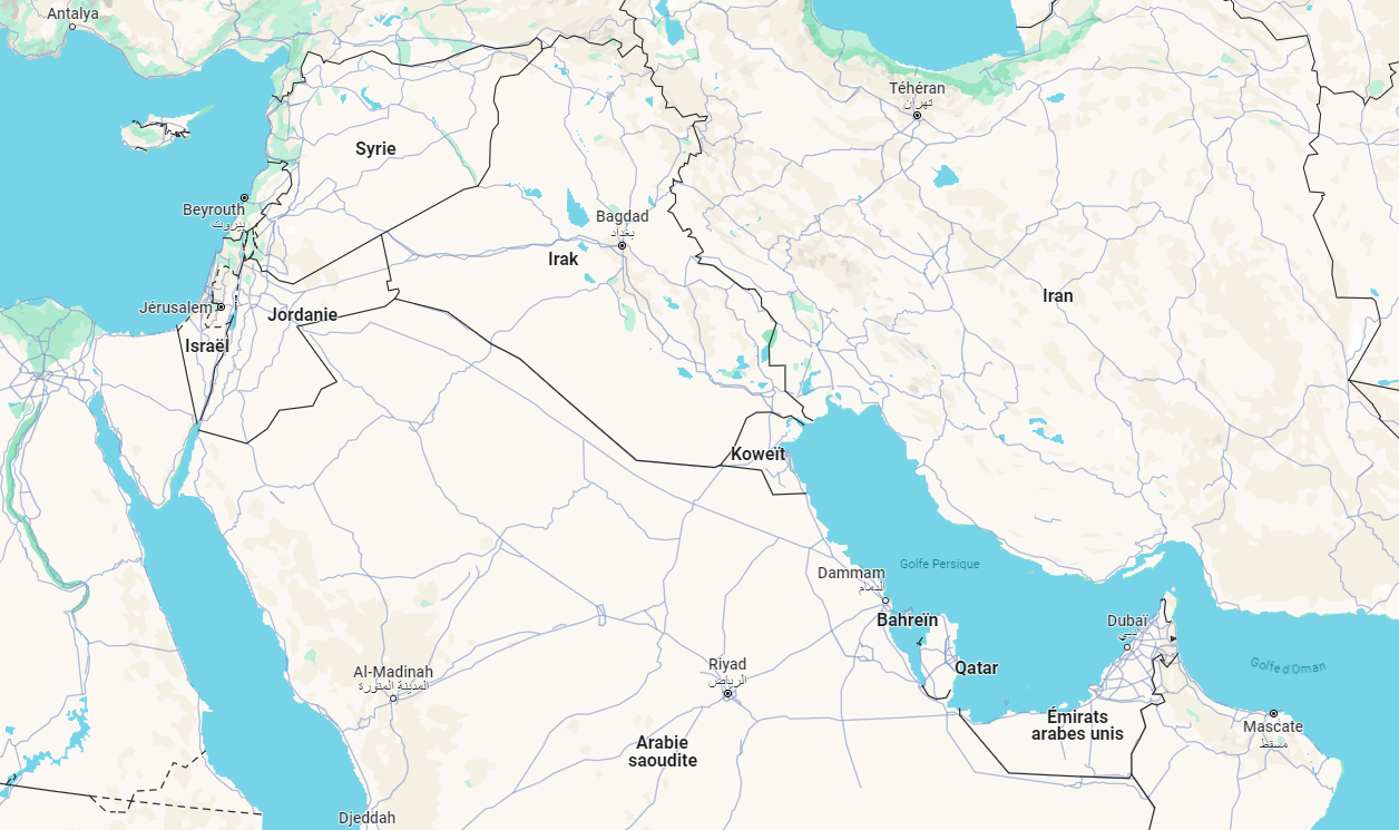 Israël - Iran