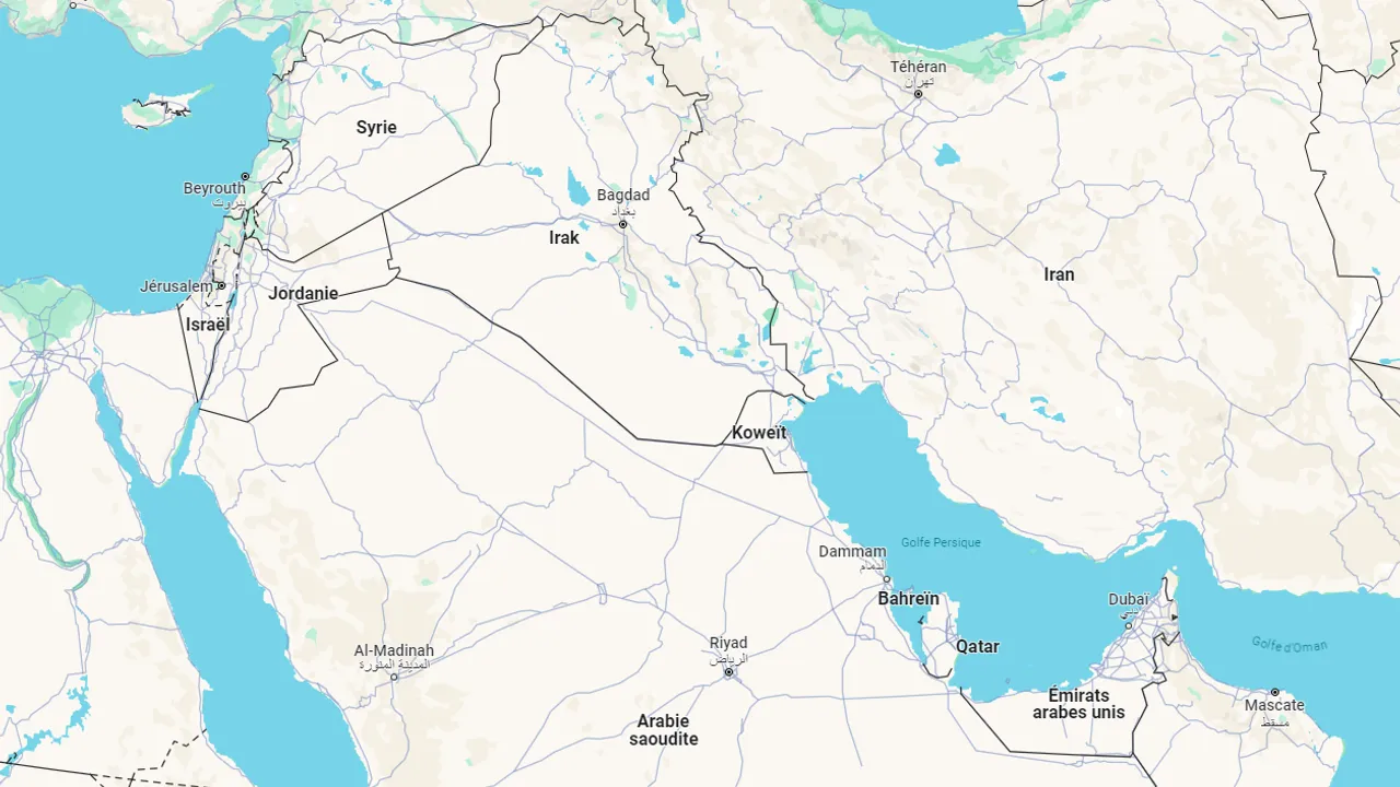 Capture d'écran 2024-04-15 195655 Israël - Iran