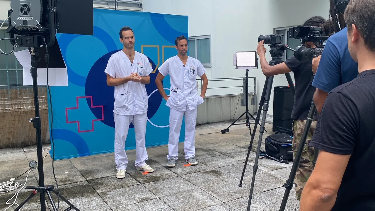 Tournage vidéo de prévention