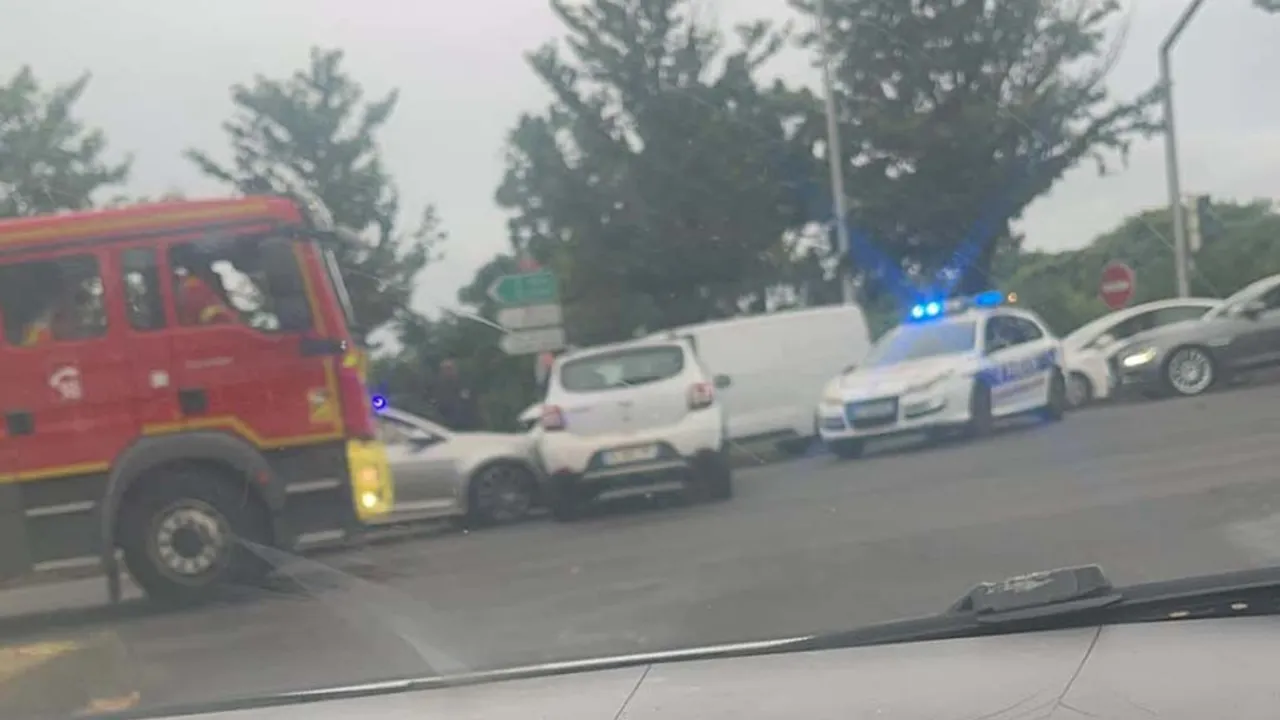 accident boulevard sud