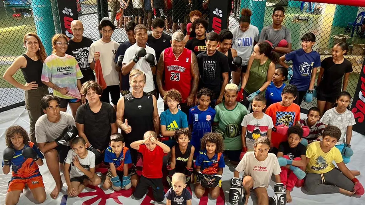 cage mma reunion scolaire