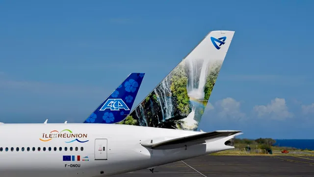 Vol Mer rouge Air Austral