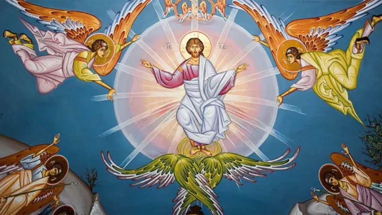 ascension jesus