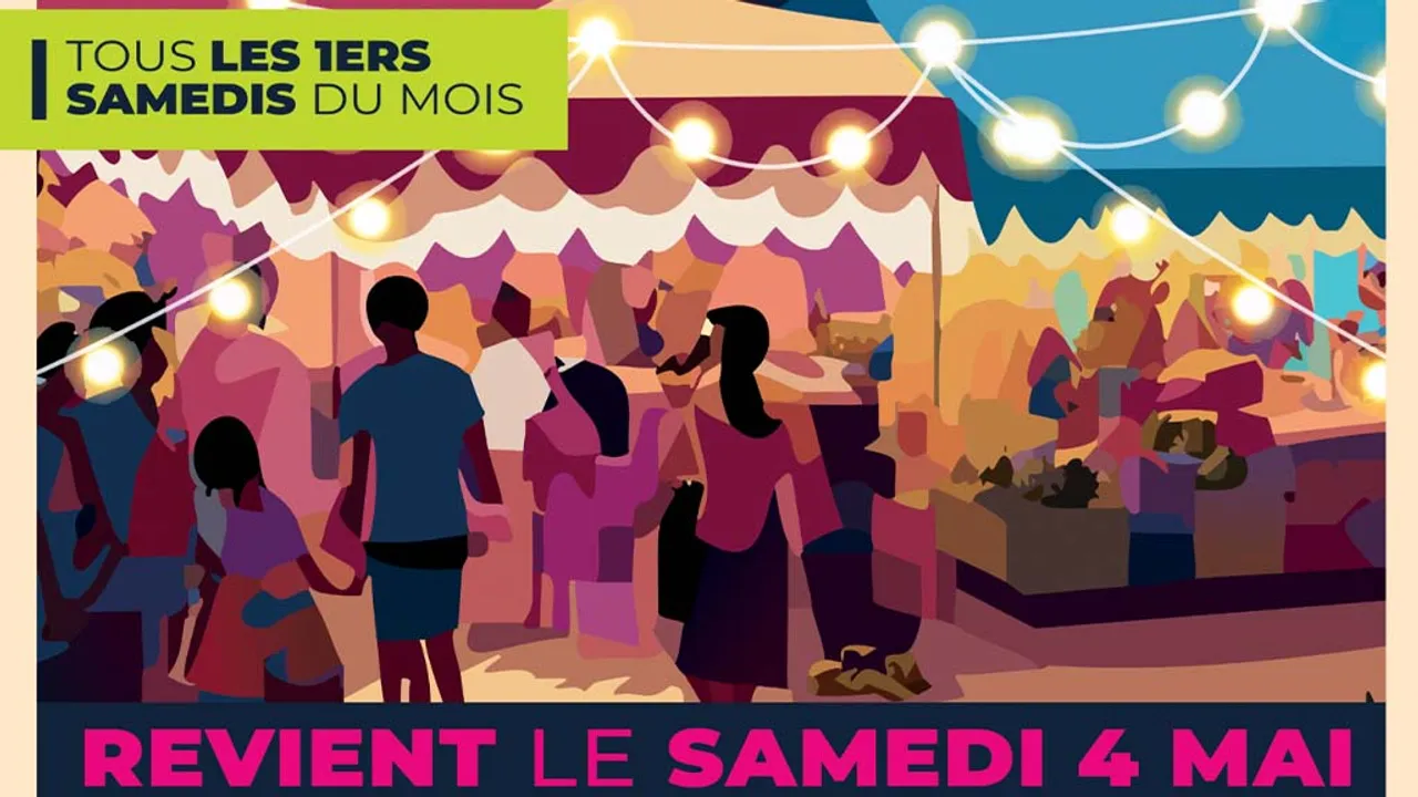 marché de nuit