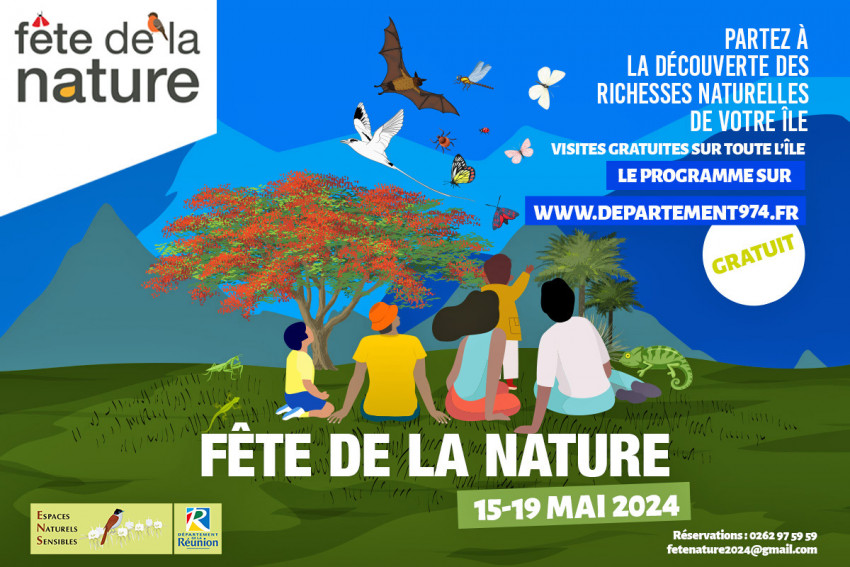 Fête de la Nature 2024 : du 15 au 19 mai