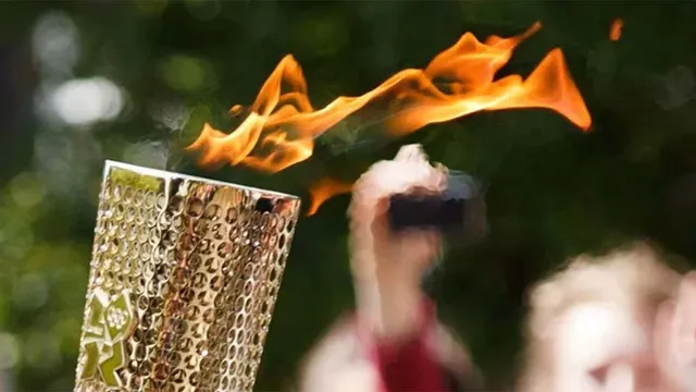 flamme olympique