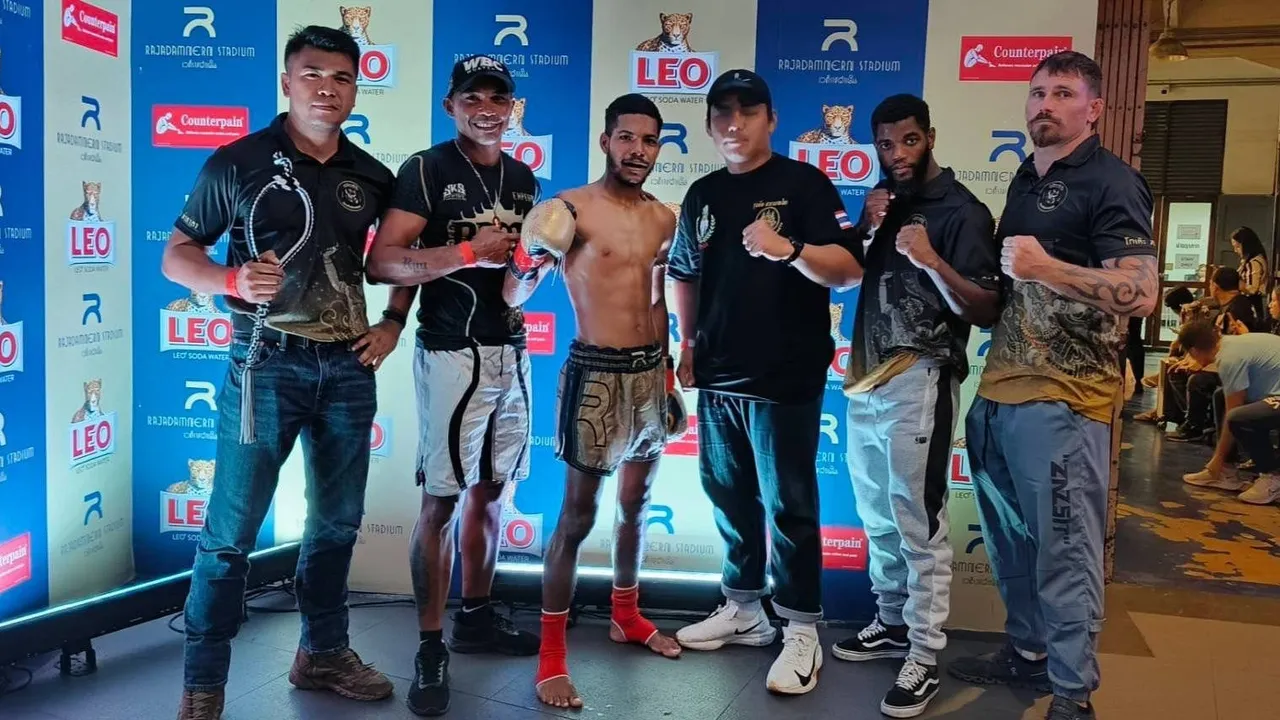 muay thai team expedito niad nassibou