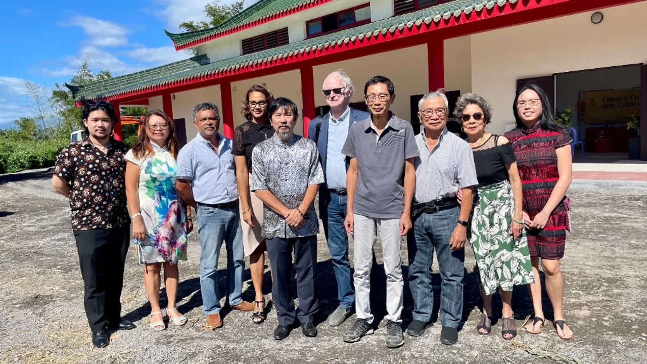 Inauguration Espace culturel des Lanternes