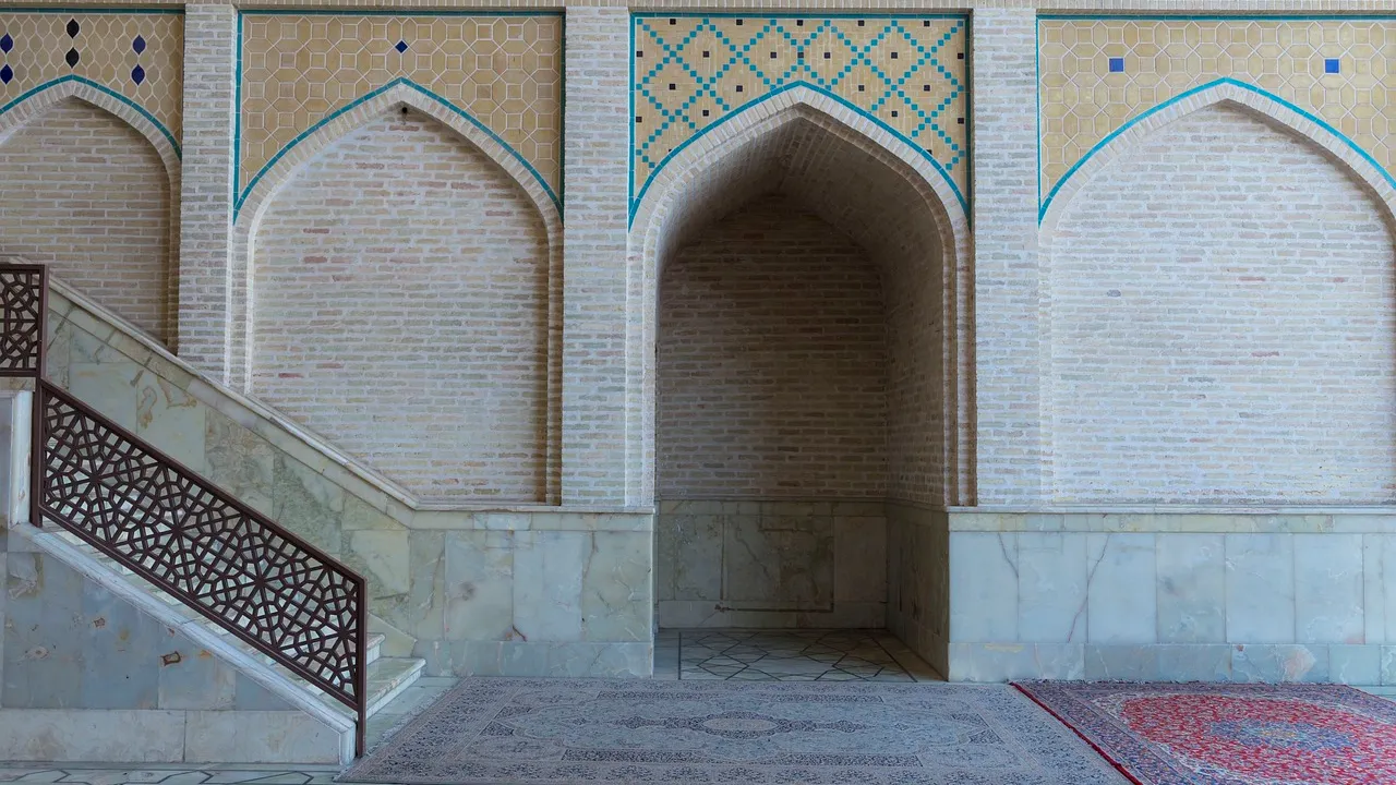 Mosquée pixabay