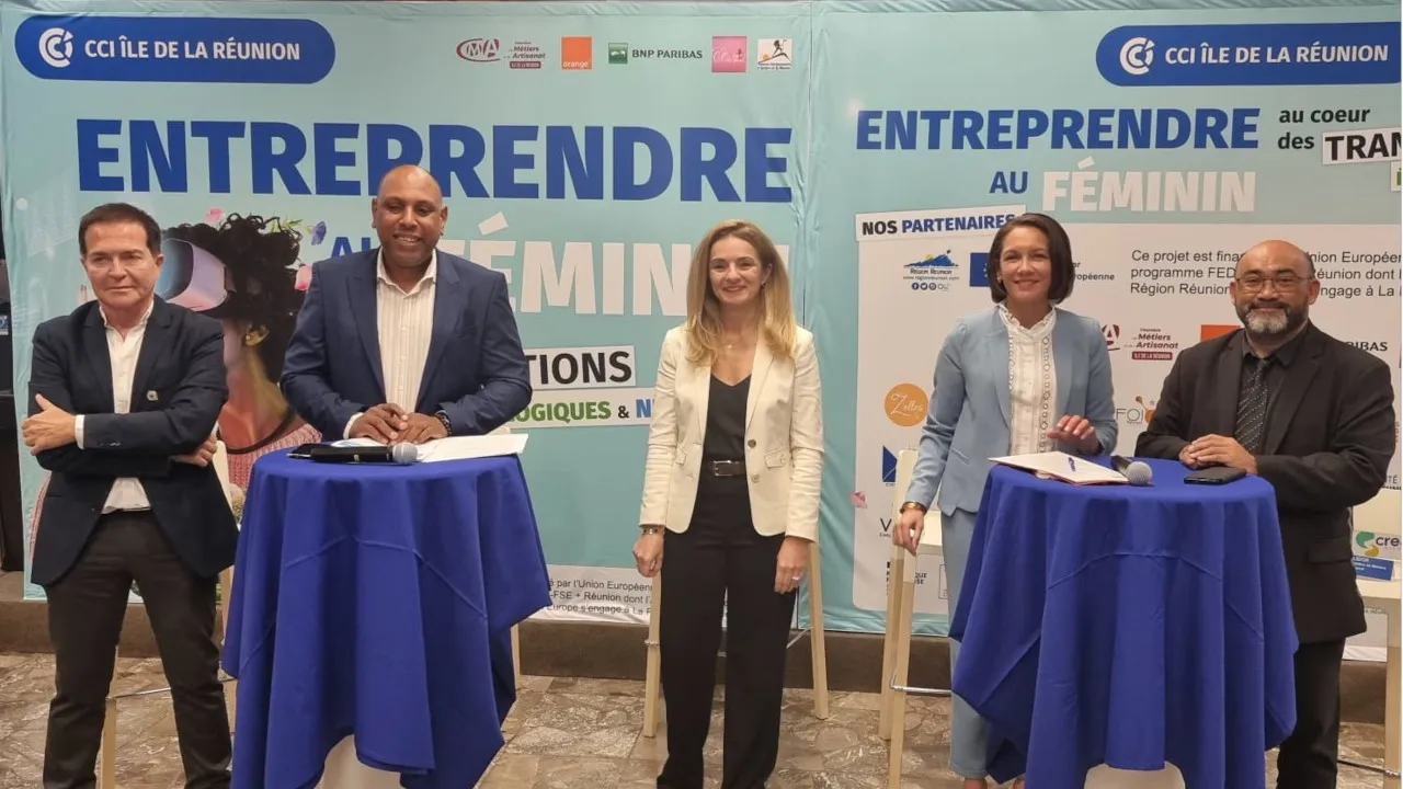 entreprendre au féminin