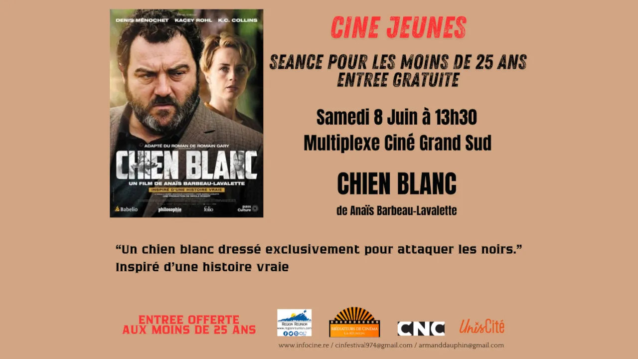 chien blanc