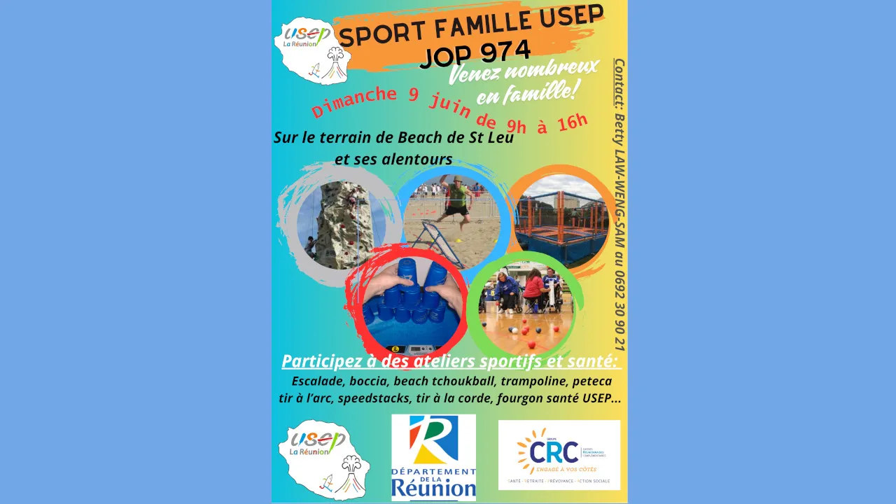journée sport famille