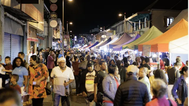 marché nuit saint-benoit