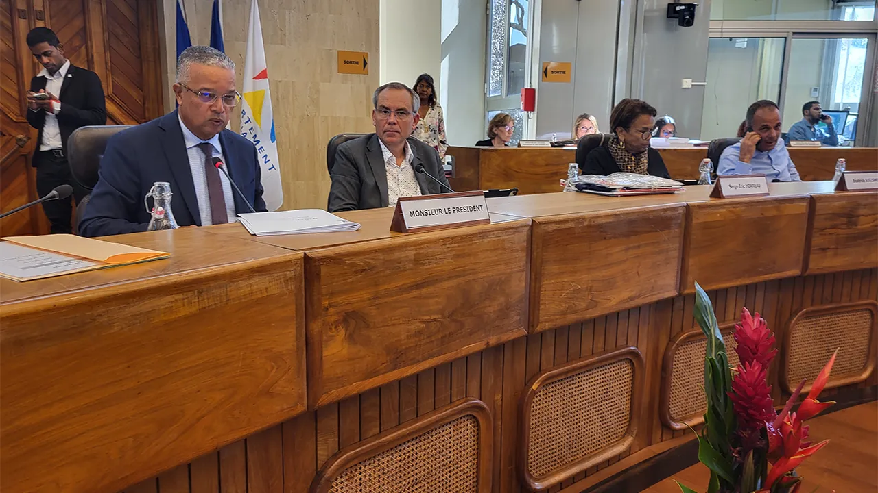 Plénière Département