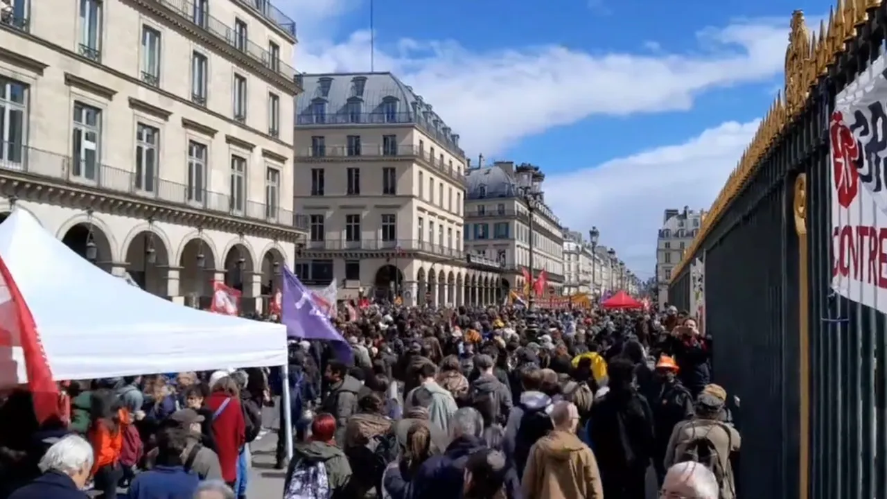 manif paris extrême droite