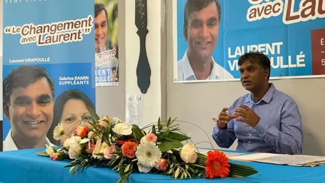 Laurent Virapoullé législatives 2022