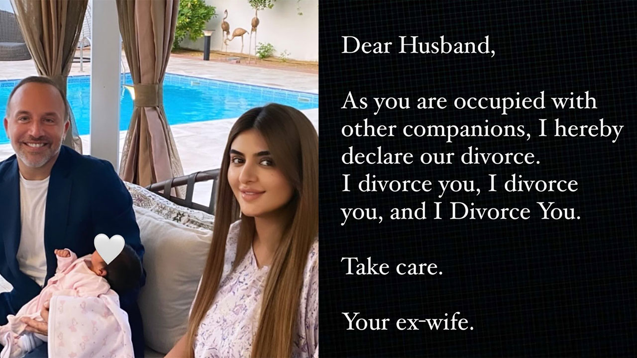 Dubaï : une princesse divorce de son mari infidèle via un post Instagram