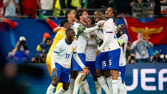équipe france foot