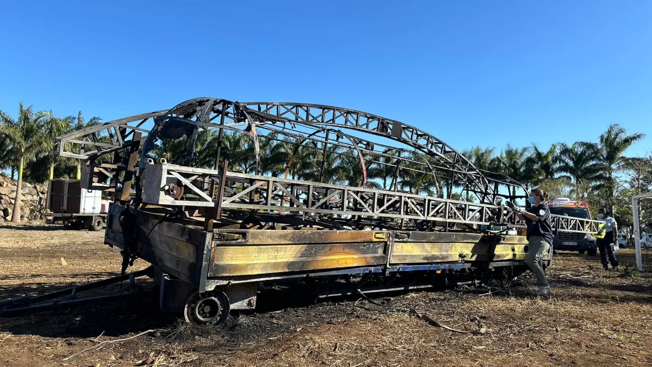 incendie cirque atlantis